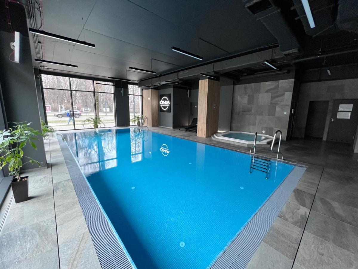 Sas & Spa Apartament Lublin Exterior photo