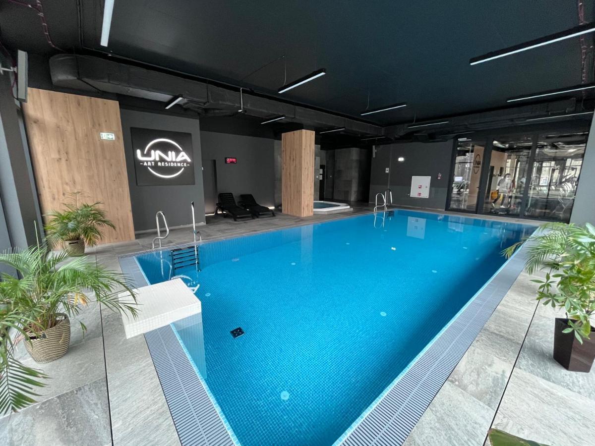 Sas & Spa Apartament Lublin Exterior photo
